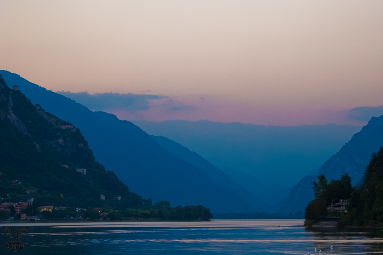1798 - Lago d'Idro - -