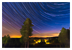  9320 - Lake Bunn Star Night - - 