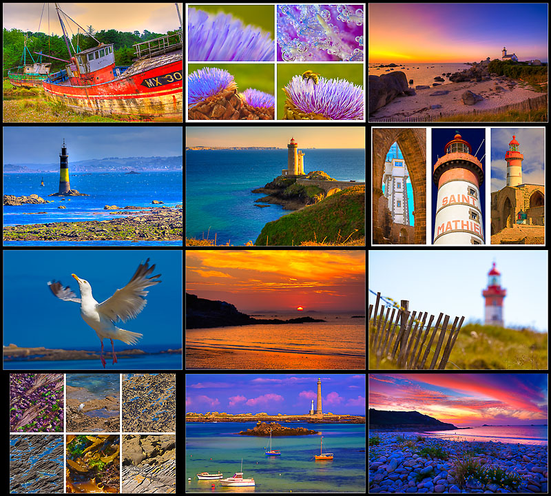 Sehnsucht Bretagne  Kalender
