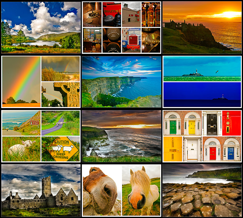 Sehnsucht Irland Kalender