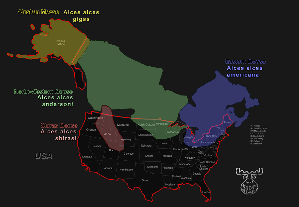 Map USA